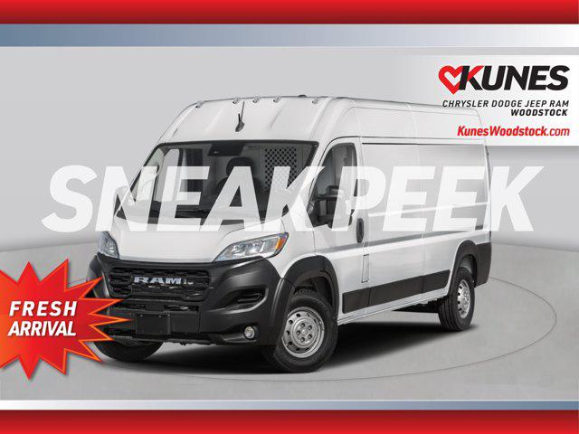 New 2027 RAM ProMaster 2500 Tradesman
