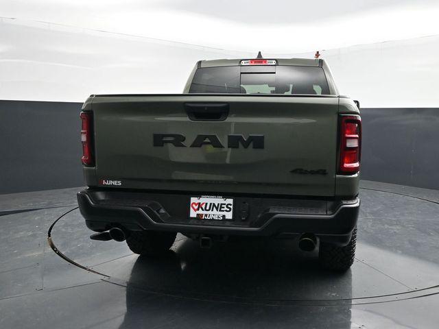 2026 RAM 1500 WARLOCK CREW CAB 4X4 5'7' BOX — фото 8
