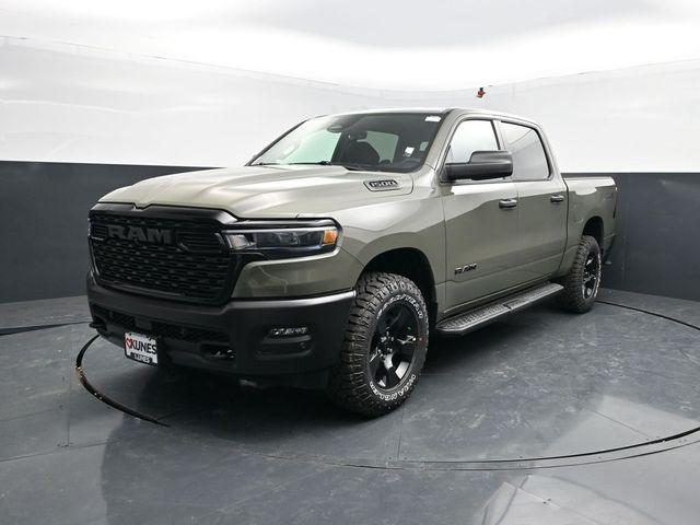 2026 RAM 1500 WARLOCK CREW CAB 4X4 5'7' BOX — фото 4