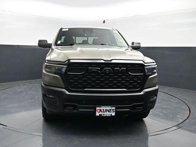 2026 RAM 1500 WARLOCK CREW CAB 4X4 5'7' BOX — фото 2