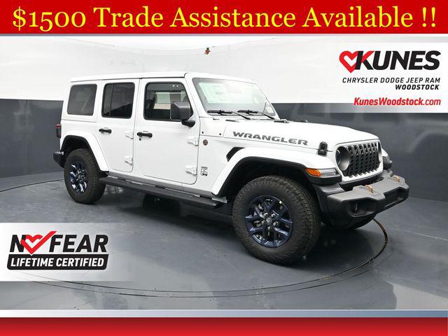 New 2026 Jeep Wrangler 85th Anniversary