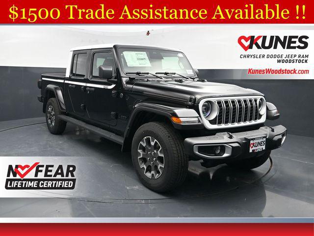 New 2026 Jeep Gladiator Sahara 4x4