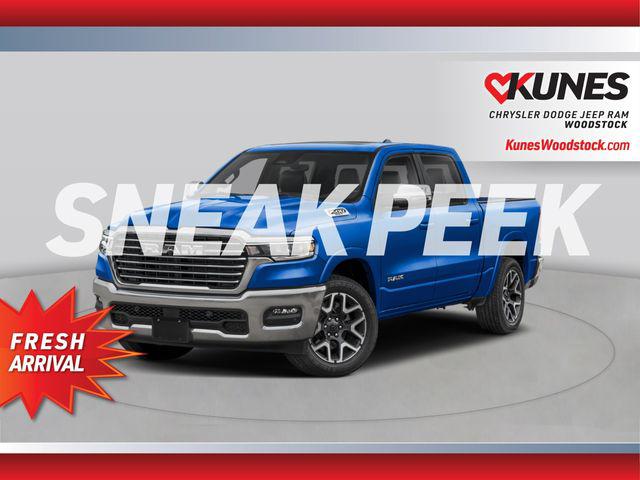 New 2026 RAM 1500 Laramie