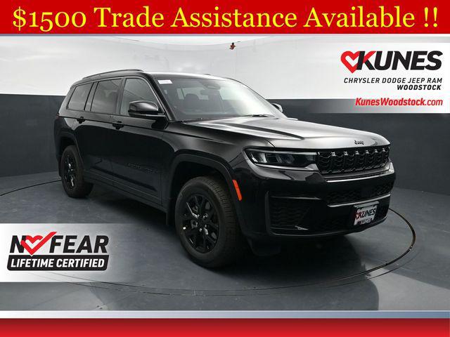 New 2026 Jeep Grand Cherokee L Altitude