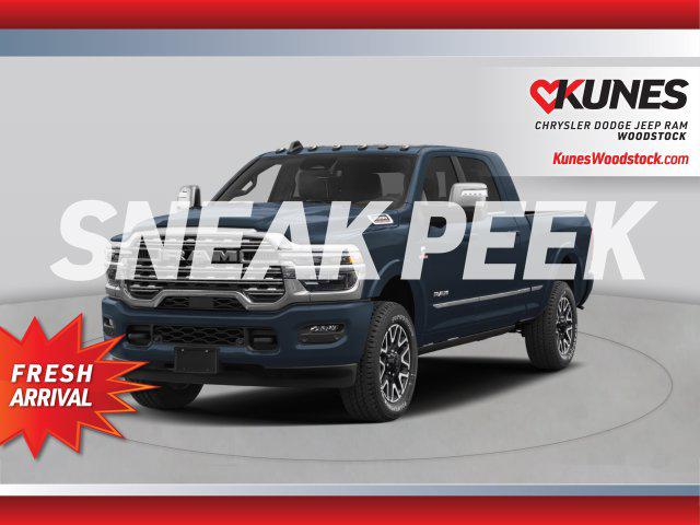 New 2027 RAM 2500 Limited