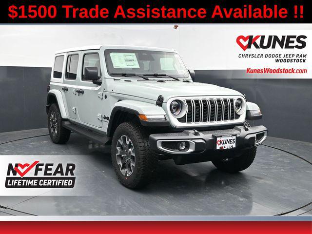 New 2026 Jeep Wrangler 4-Door Sahara 4x4