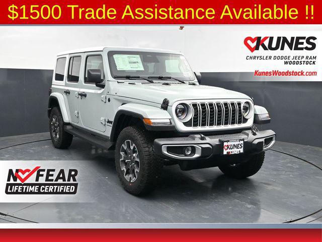 New 2026 Jeep Wrangler 4-Door Sahara 4x4
