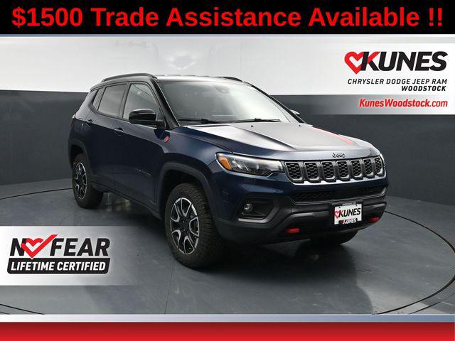 New 2026 Jeep Compass Trailhawk