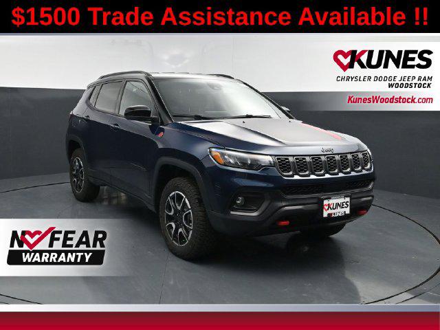 New 2026 Jeep Compass Trailhawk