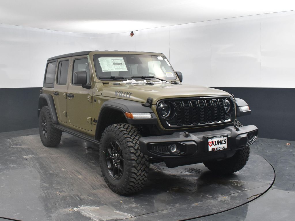 New 2026 Jeep Wrangler Willys