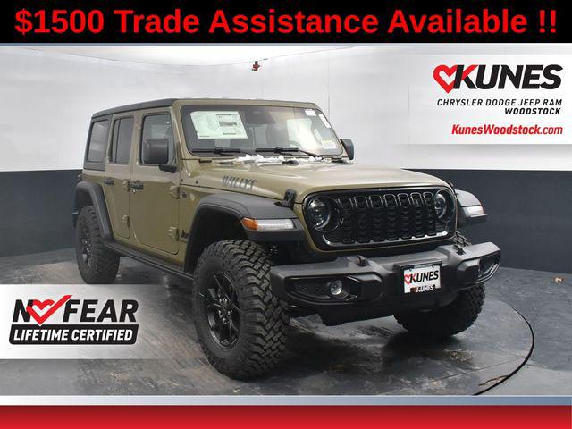 New 2026 Jeep Wrangler Willys