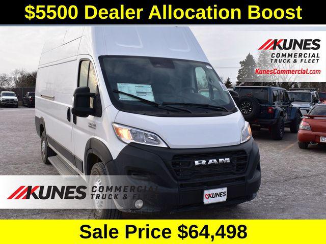 New 2025 RAM ProMaster 3500 High Roof