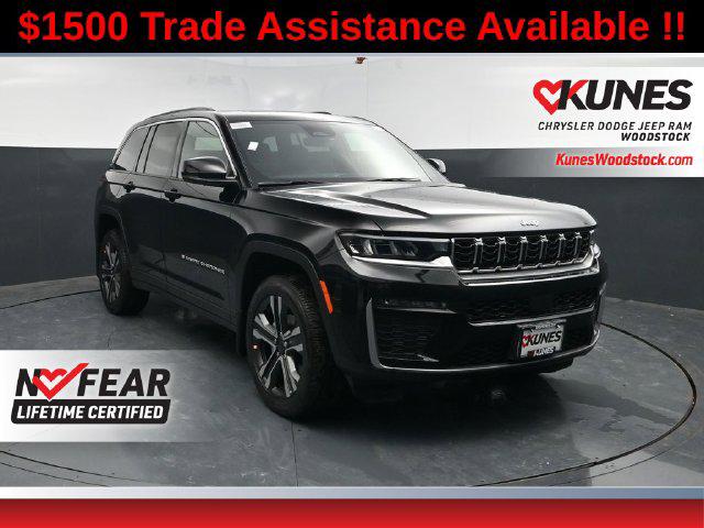 New 2027 Jeep Grand Cherokee Limited