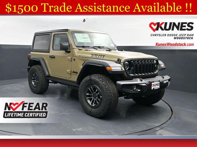New 2026 Jeep Wrangler Willys