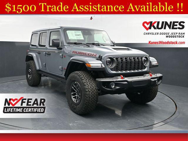 New 2026 Jeep Wrangler Rubicon