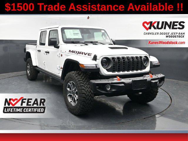 New 2027 Jeep Gladiator Mojave X