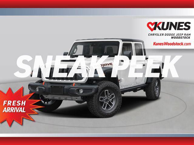 New 2027 Jeep Gladiator Mojave X