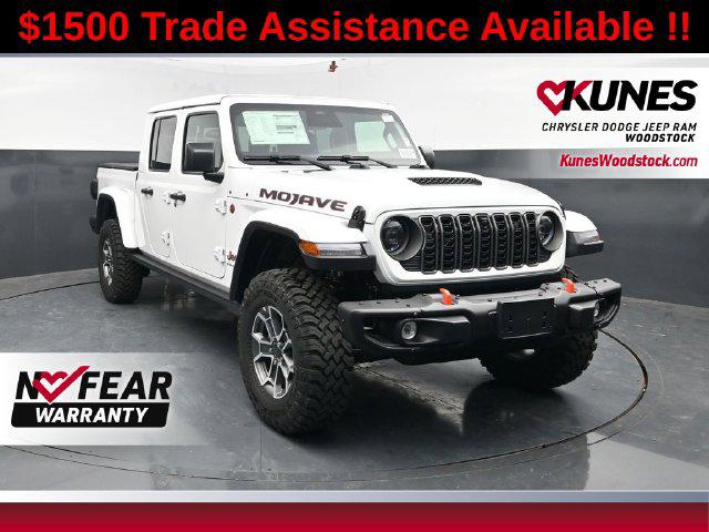 New 2027 Jeep Gladiator Mojave X