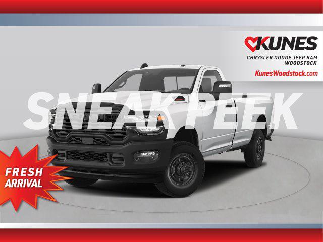 New 2027 RAM 2500 Tradesman