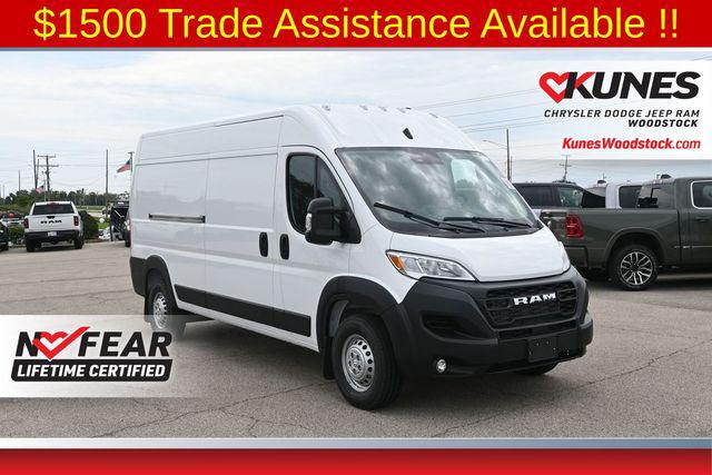New 2026 RAM ProMaster 2500 Tradesman