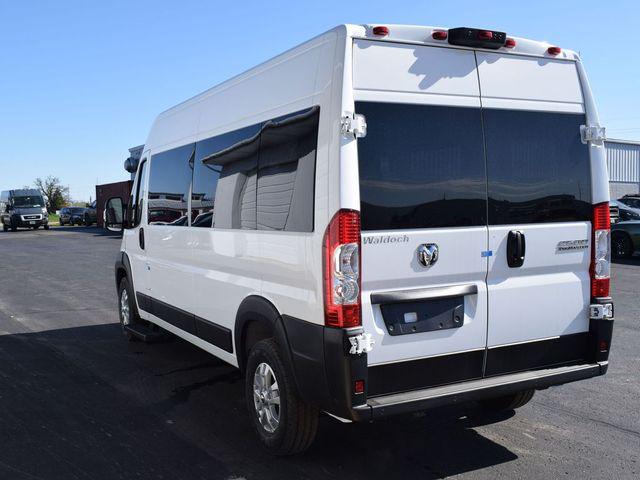 2024 RAM PROMASTER 3500 WINDOW VAN HIGH ROOF — фото 8