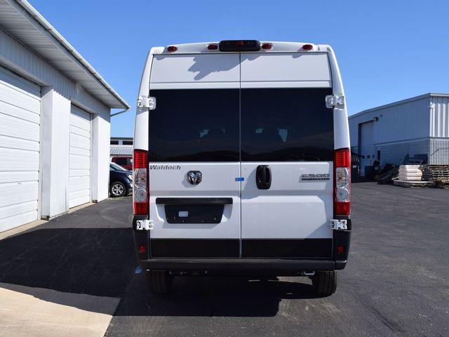 2024 RAM PROMASTER 3500 WINDOW VAN HIGH ROOF — фото 7