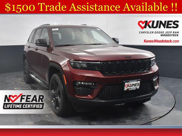 New 2025 Jeep Grand Cherokee Limited