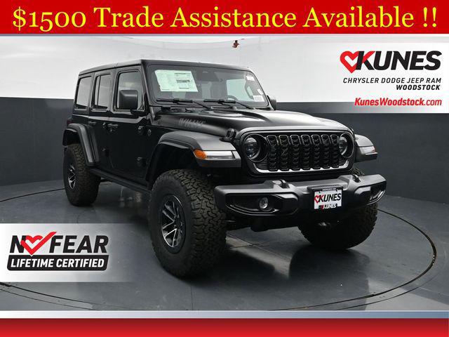 New 2026 Jeep Wrangler Willys