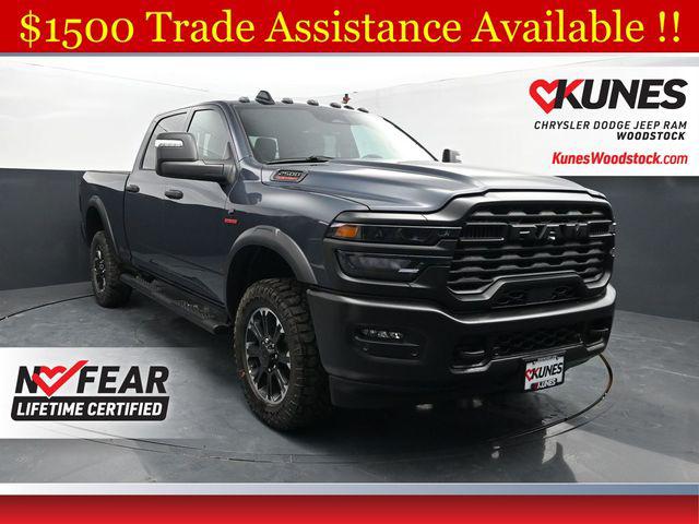 New 2026 RAM 2500 Warlock Crew Cab 4x4 6'4' Box