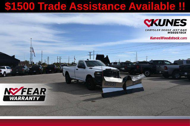 New 2025 RAM 2500 Tradesman Regular Cab 4x4 8' Box