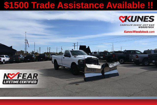 New 2025 RAM 2500 Tradesman Regular Cab 4x4 8' Box