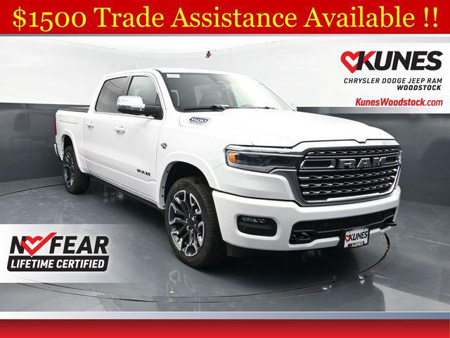 New 2026 RAM 1500 Longhorn
