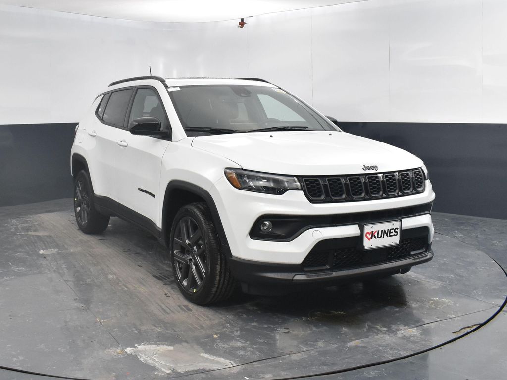 New 2026 Jeep Compass Latitude