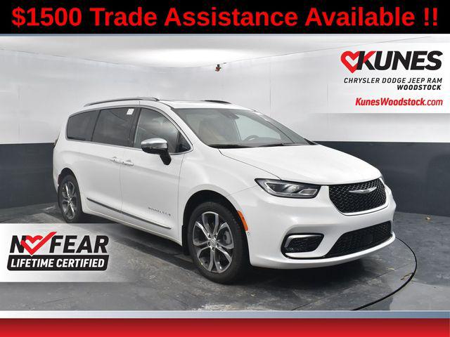 New 2026 Chrysler Pacifica L