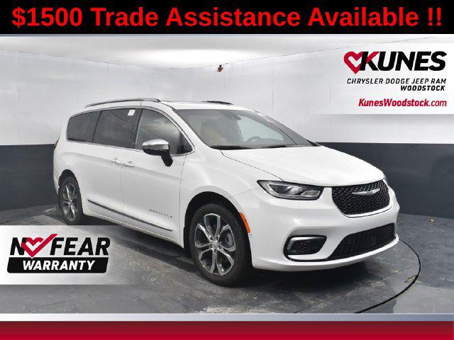 New 2026 Chrysler Pacifica L