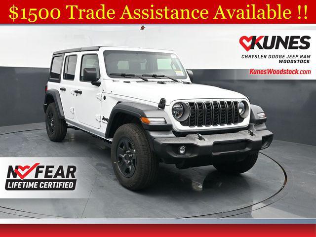 New 2026 Jeep Wrangler Sport