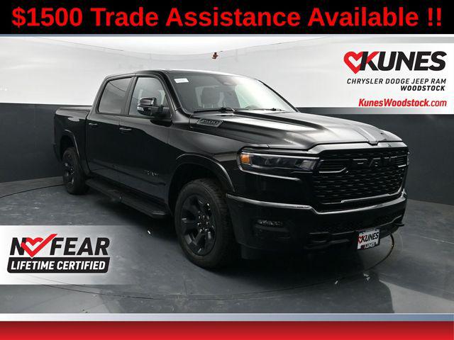 New 2027 RAM 1500 Big Horn/Lone Star