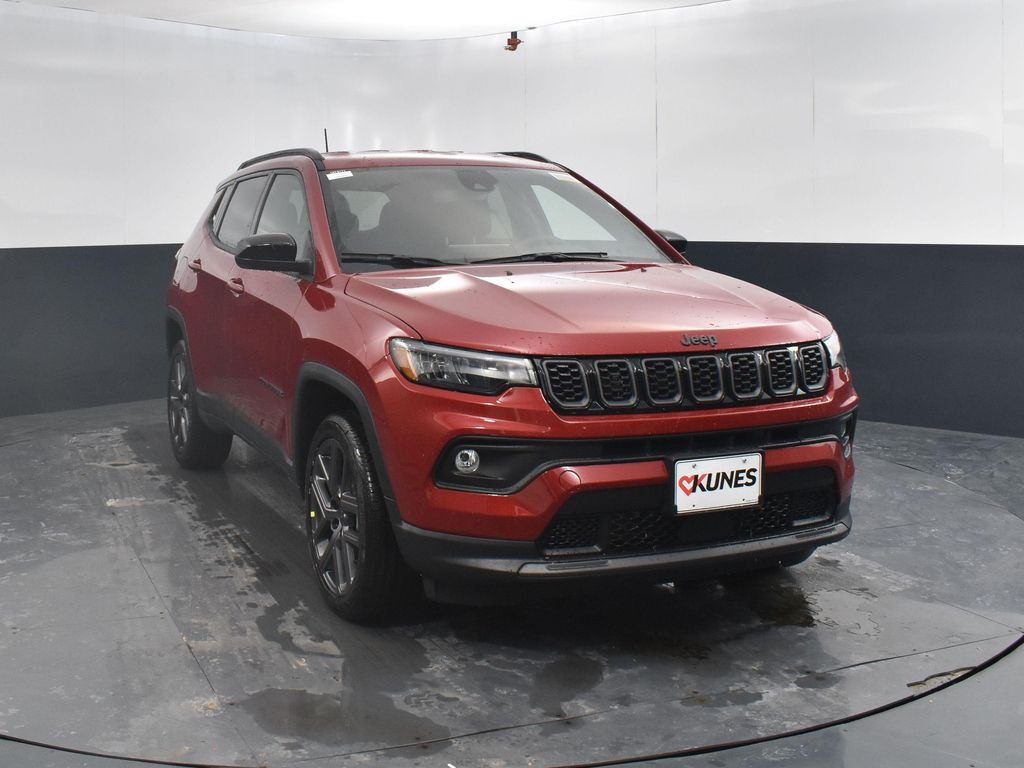 New 2026 Jeep Compass Latitude