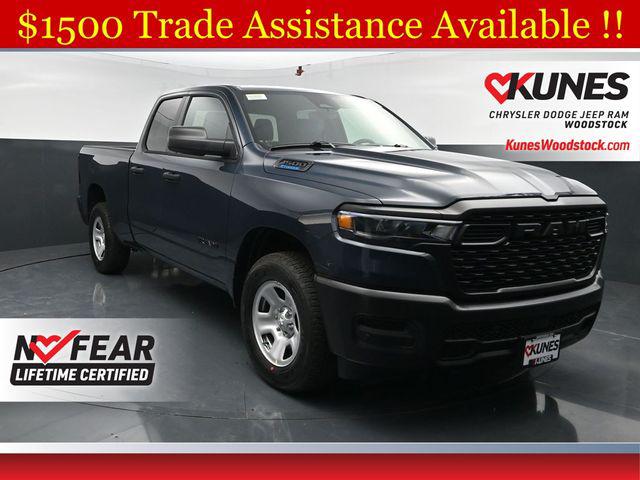 New 2026 RAM 1500 Tradesman