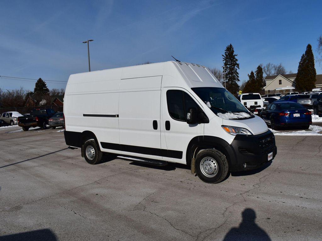 New 2026 RAM ProMaster 3500 High Roof