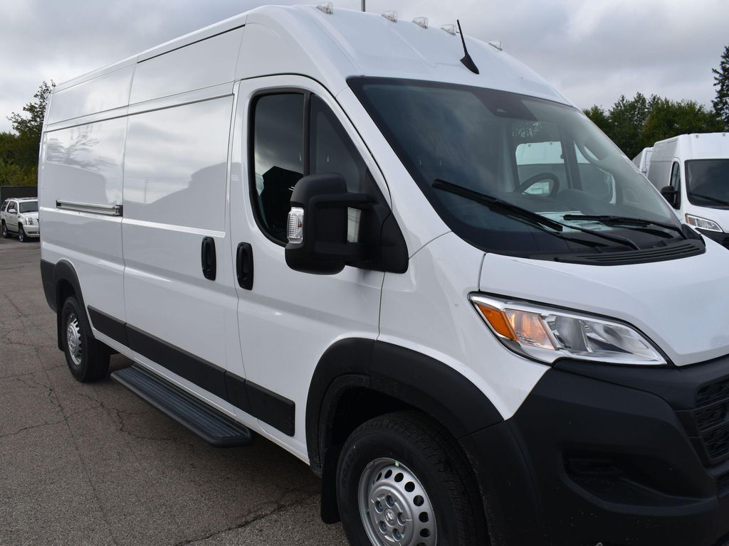 New 2026 RAM ProMaster 2500 Tradesman