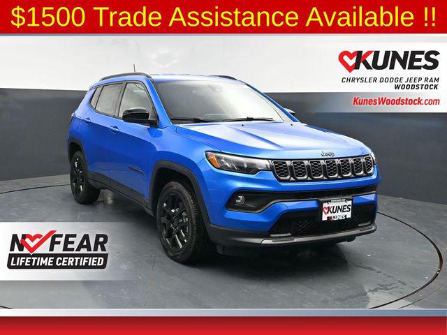 New 2026 Jeep Compass Sport