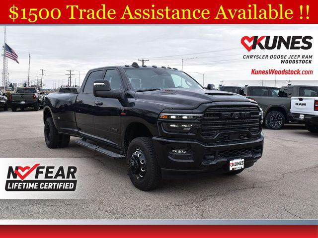 New 2026 RAM 3500 Laramie Crew Cab 4x4 8' Box