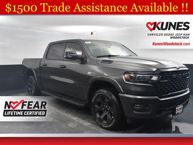 New 2026 RAM 1500 Big Horn/Lone Star
