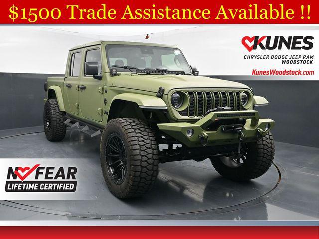 New 2025 Jeep Gladiator Sport S