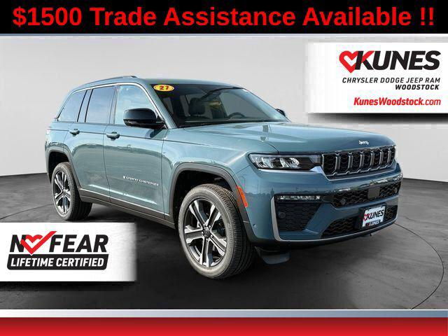 New 2027 Jeep Grand Cherokee Limited