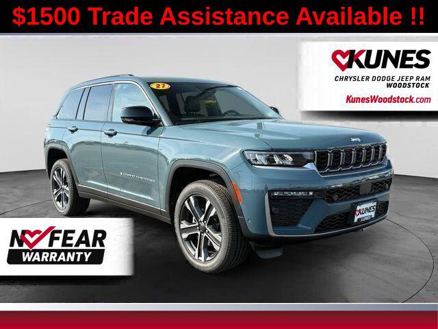 New 2027 Jeep Grand Cherokee Limited