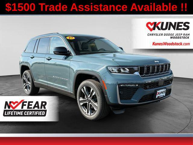 New 2027 Jeep Grand Cherokee Limited