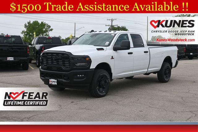 New 2026 RAM 3500 Tradesman Crew Cab 4x4 8' Box