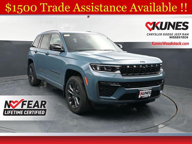 New 2026 Jeep Grand Cherokee Limited